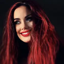 Timeless Glamour portrait